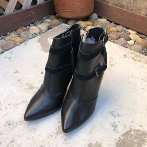 Joes black womens heels